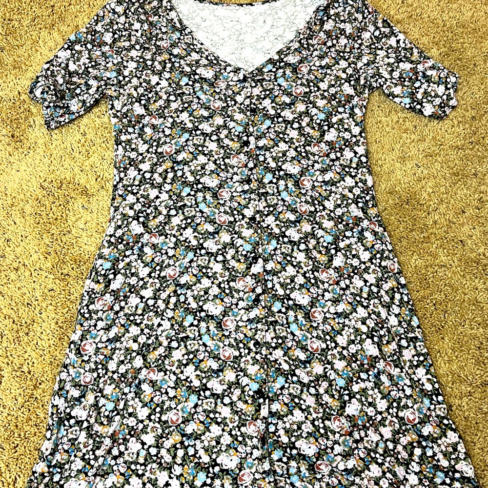 Floral Maurice’s Dress